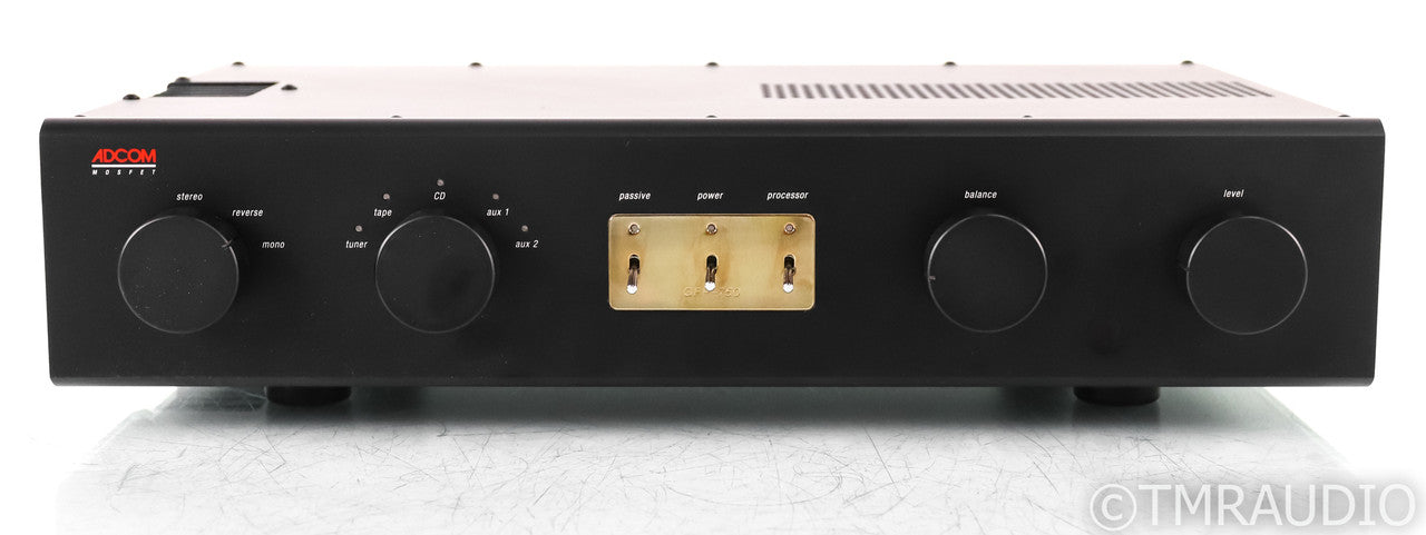 Adcom GFP-750 Stereo Preamplifier; GFP750; Remote