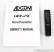 Adcom GFP-750 Stereo Preamplifier; GFP750; Remote