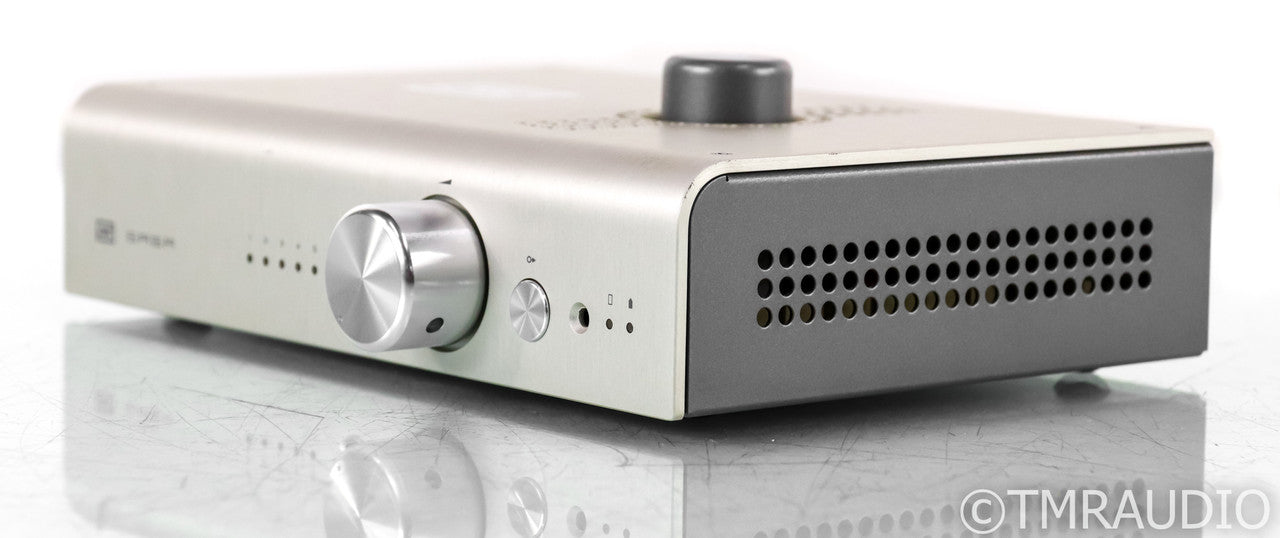 Schiit Saga Stereo Tube Hybrid Preamplifier; Silver (No Remote)
