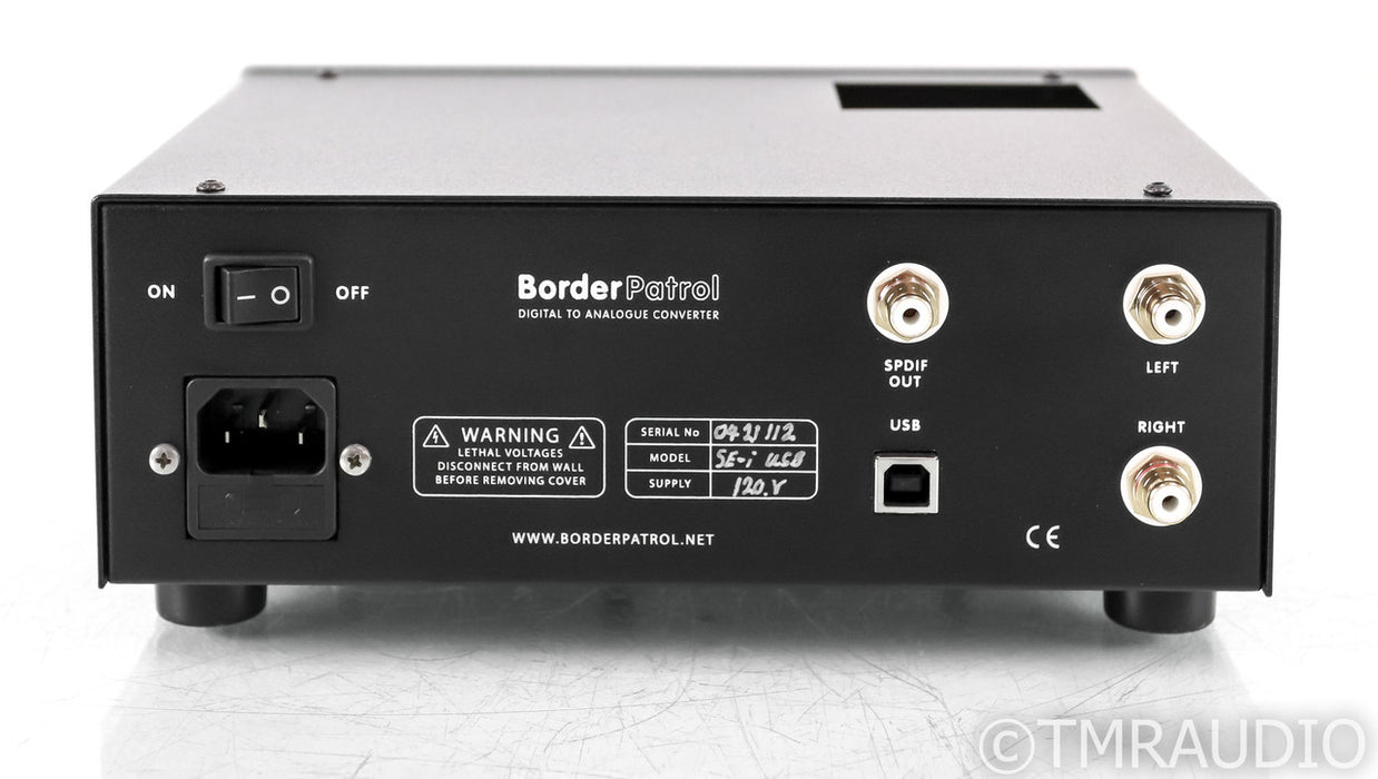 Border Patrol SE-i USB Tube Hybrid USB DAC; SEi; D/A Converter; USB Only