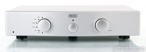 Hegel P20 Stereo Preamplifier; P-20; Silver; Remote