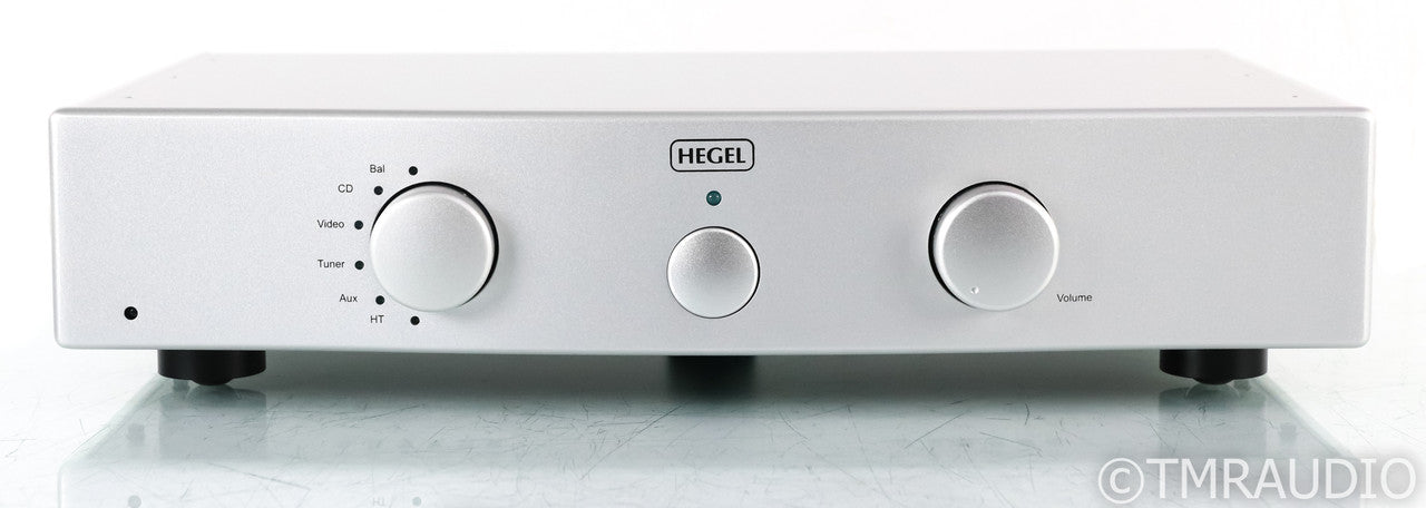 Hegel P20 Stereo Preamplifier; P-20; Silver; Remote