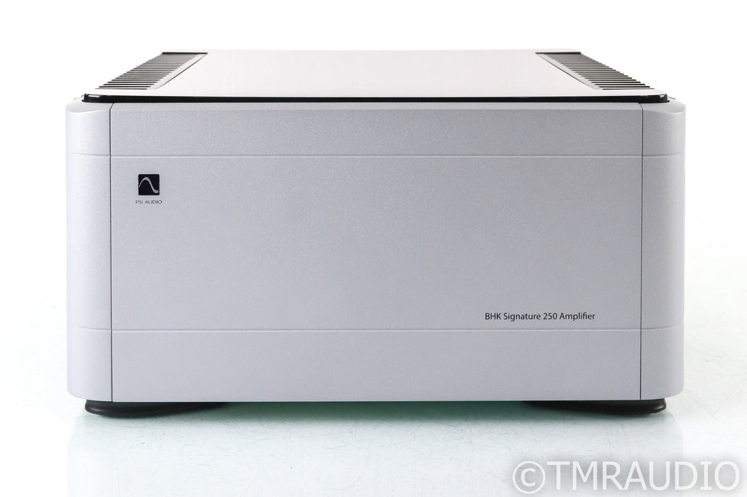 PS Audio BHK 250 Stereo Tube Hybrid Power Amplifier; Signature 250 (Used)