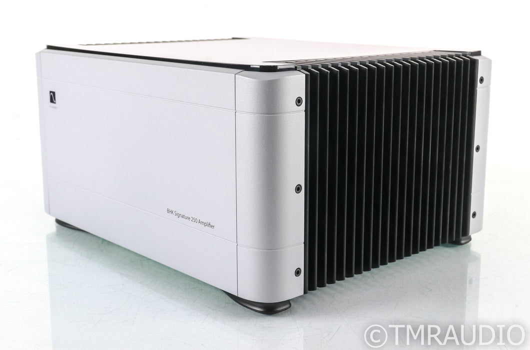 PS Audio BHK 250 Stereo Tube Hybrid Power Amplifier; Signature 250 (Used)