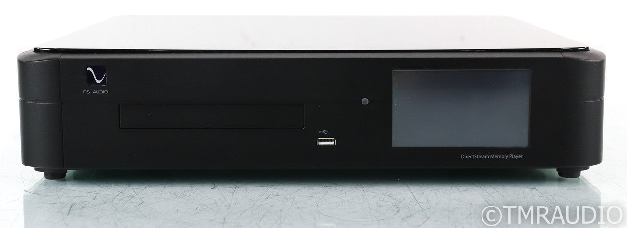 PS Audio DirectStream Memory Player CD / SACD Transport; DMP; Black (Used)