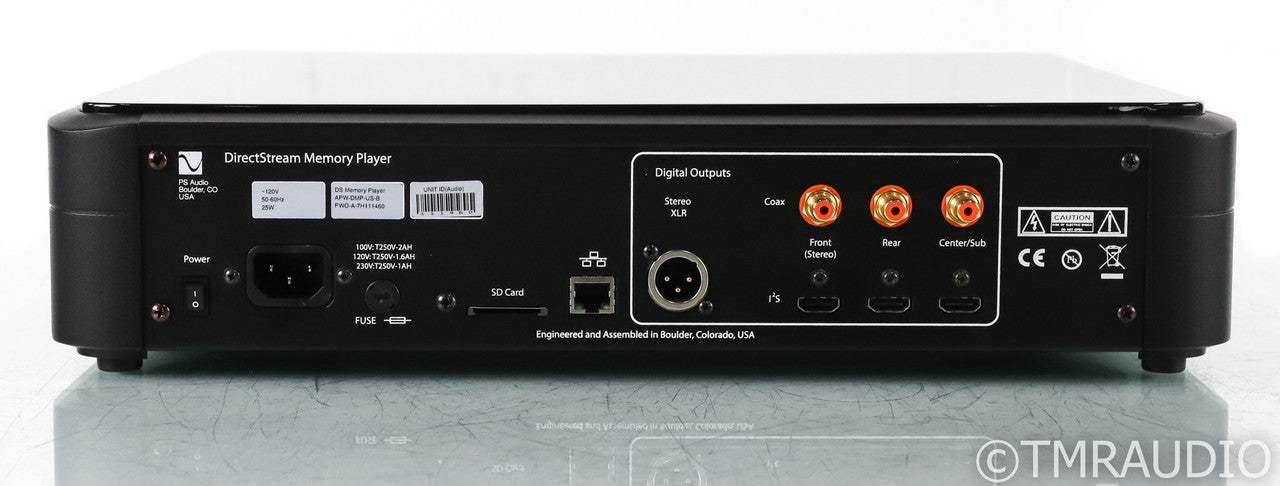PS Audio DirectStream Memory Player CD / SACD Transport; DMP; Black (Used)