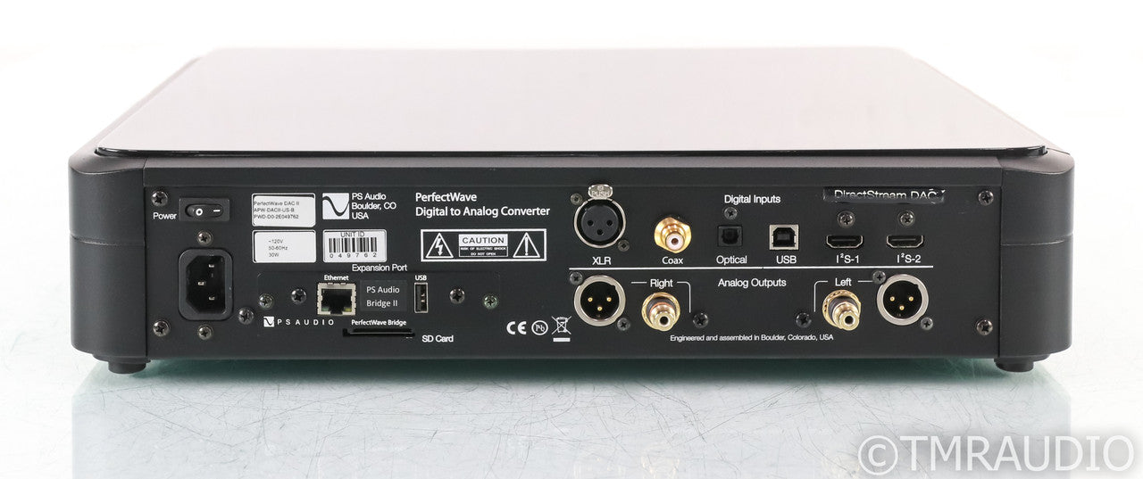 PS Audio PerfectWave DirectStream DAC; D/A Converter; DSD; Bridge II (Used)