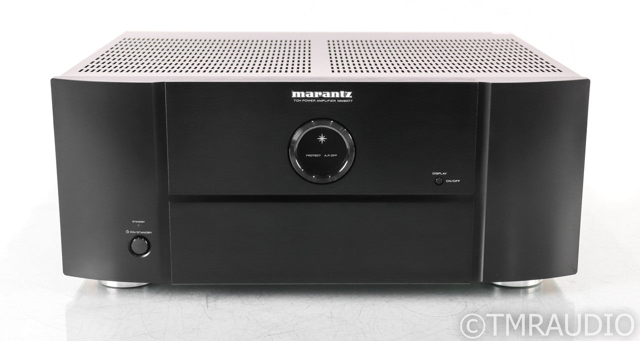 Marantz MM8077 7-Channel Power Amplifier; MM-8077