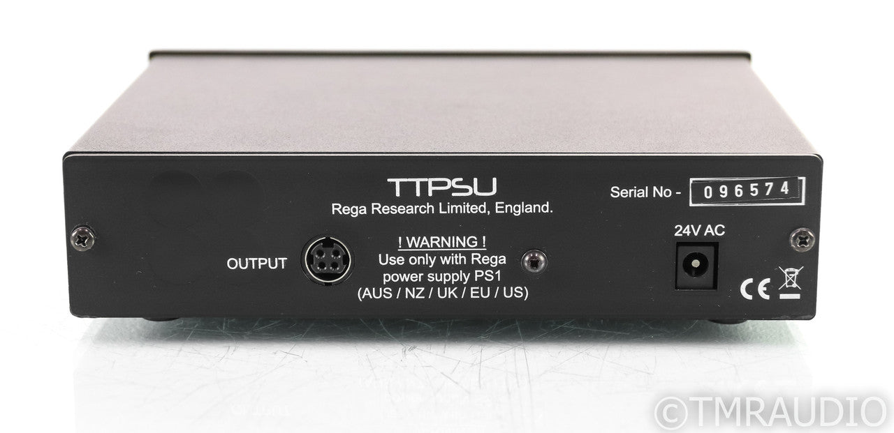 Rega TTPSU External Power Supply; Upgrade for P3 Turntable