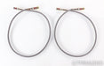 Shunyata Research Venom XLR Cables; 1m Pair Balanced Interconnects