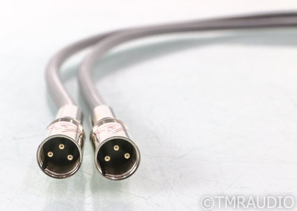 Shunyata Research Venom XLR Cables; 1m Pair Balanced Interconnects