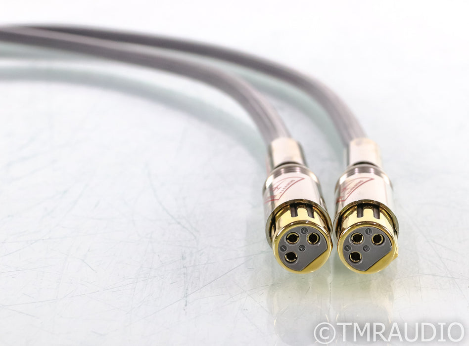 Shunyata Research Venom XLR Cables; 1m Pair Balanced Interconnects