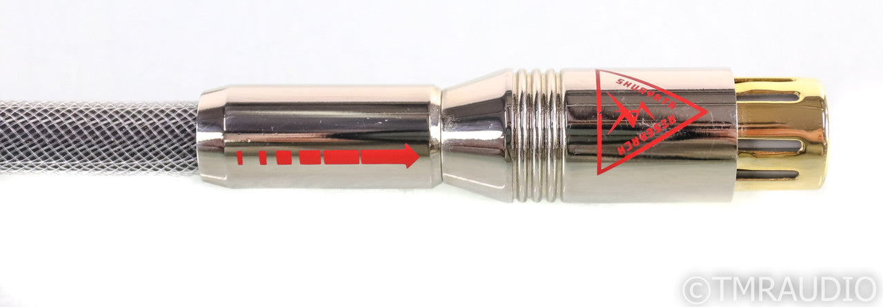Shunyata Research Venom XLR Cables; 1m Pair Balanced Interconnects