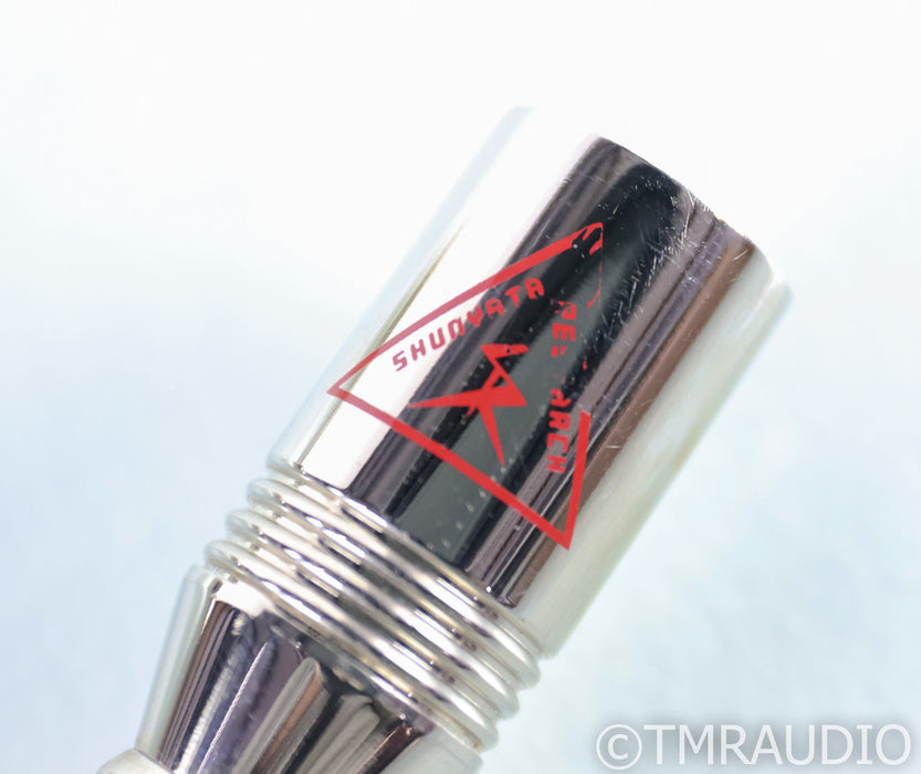 Shunyata Research Venom XLR Cables; 1m Pair Balanced Interconnects