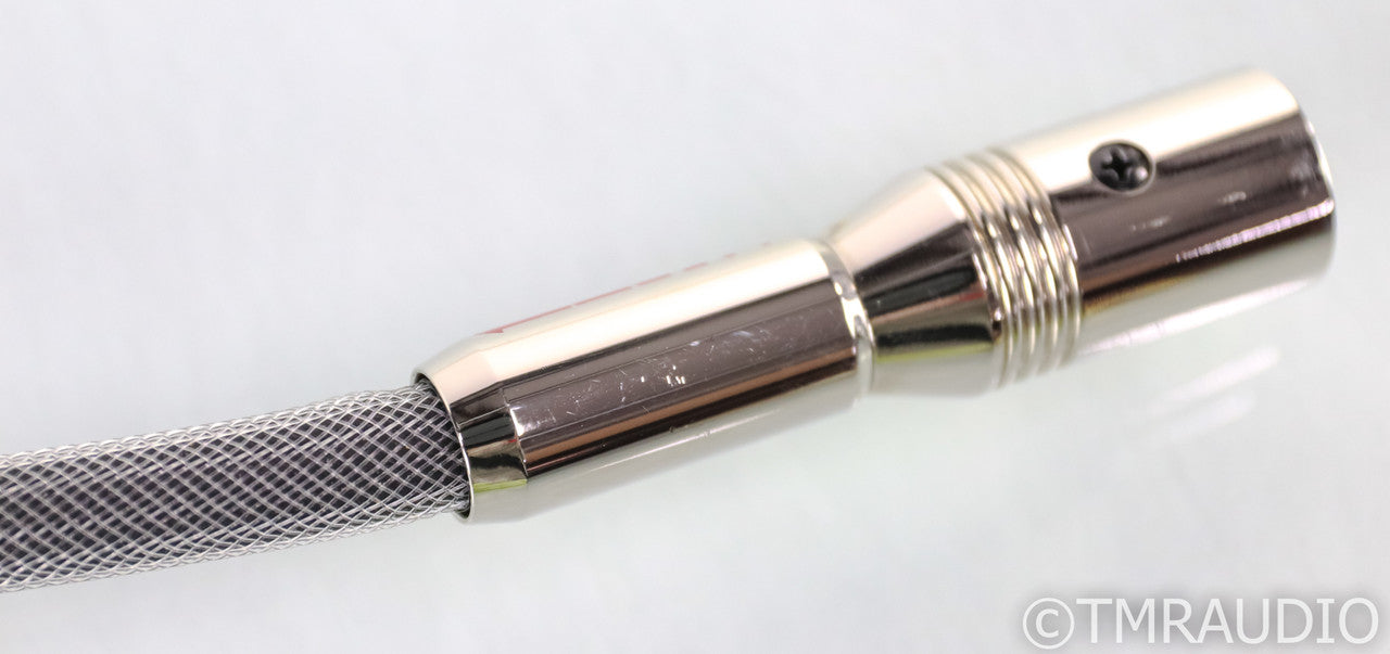 Shunyata Research Venom XLR Cables; 1m Pair Balanced Interconnects