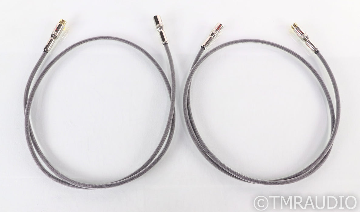 Shunyata Research Venom XLR Cables; 2m Pair Balanced Interconnects