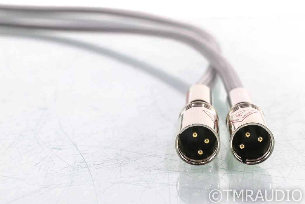 Shunyata Research Venom XLR Cables; 2m Pair Balanced Interconnects