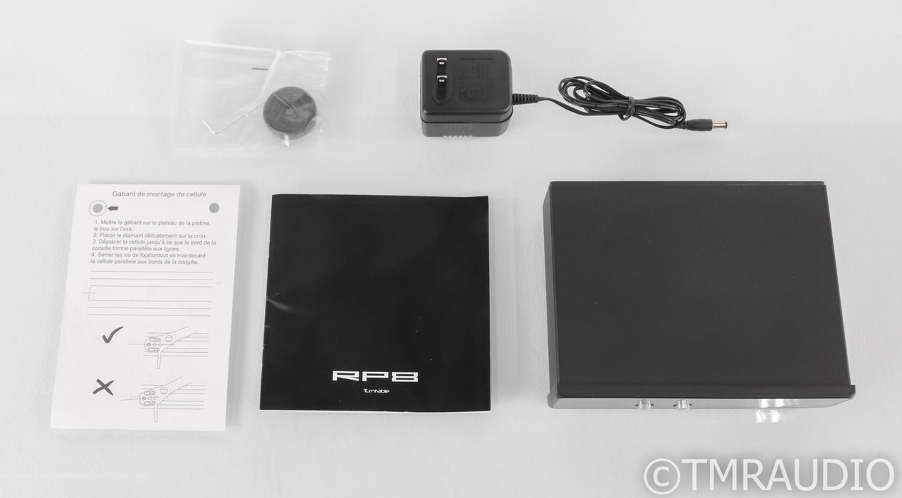 Rega RP8 Belt Drive Turntable; RP-8; Black (No Cartridge)