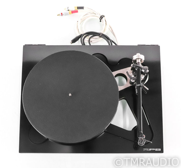 Rega RP8 Belt Drive Turntable; RP-8; Black (No Cartridge)