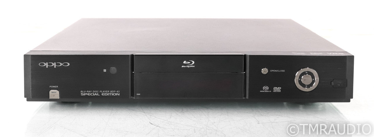 Oppo BDP-83 Special Edition Universal Blu-Ray Player; BDP83; Remote