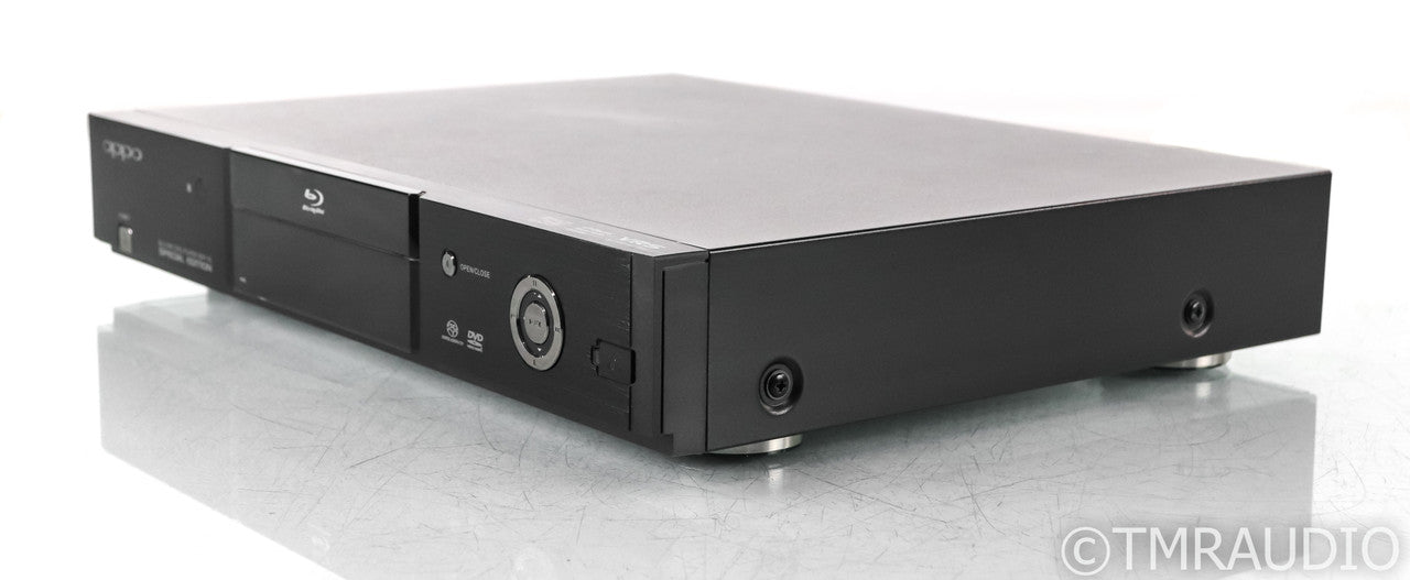 Oppo BDP-83 Special Edition Universal Blu-Ray Player; BDP83; Remote