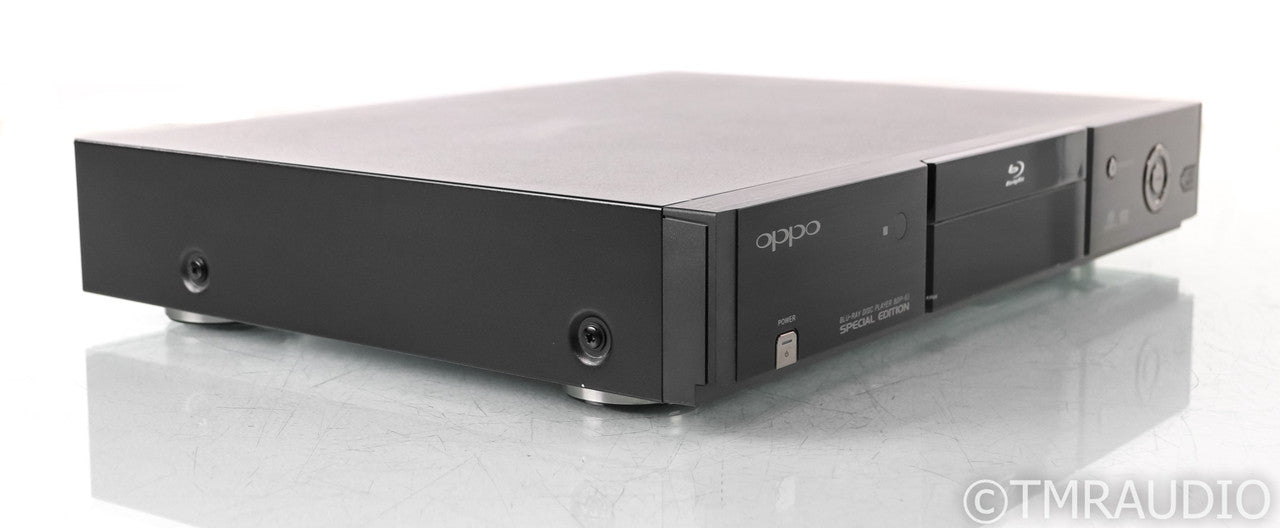 Oppo BDP-83 Special Edition Universal Blu-Ray Player; BDP83; Remote