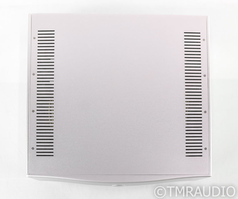 Hegel H20 Dual Mono Power Amplifier; H-20; Silver