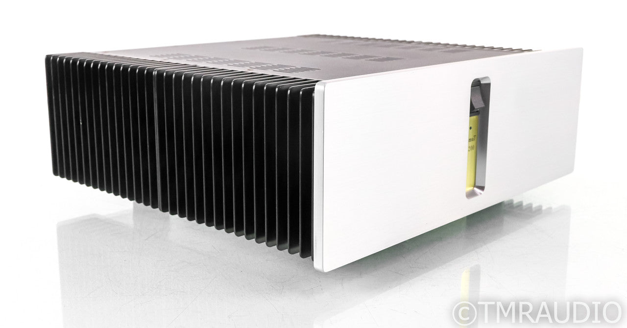 GamuT D200 Stereo Power Amplifier; D-200