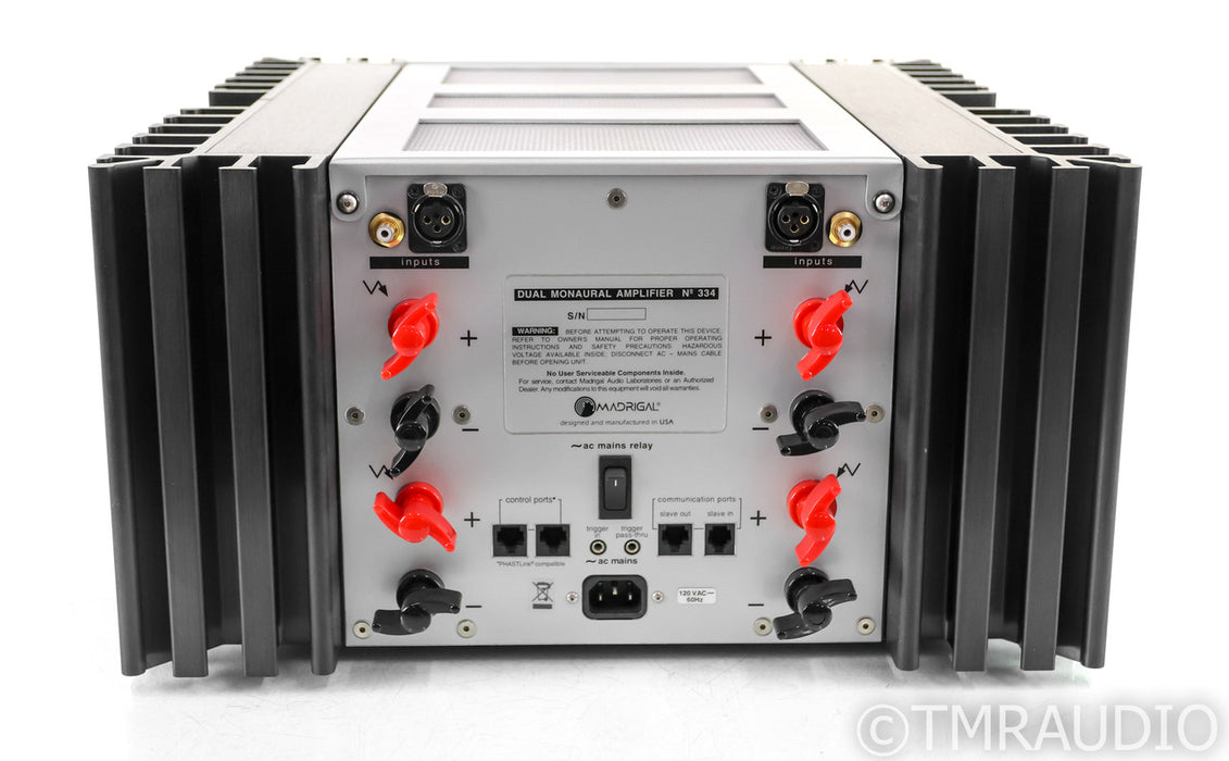 Mark Levinson No. 334 Stereo Power Amplifier; No334