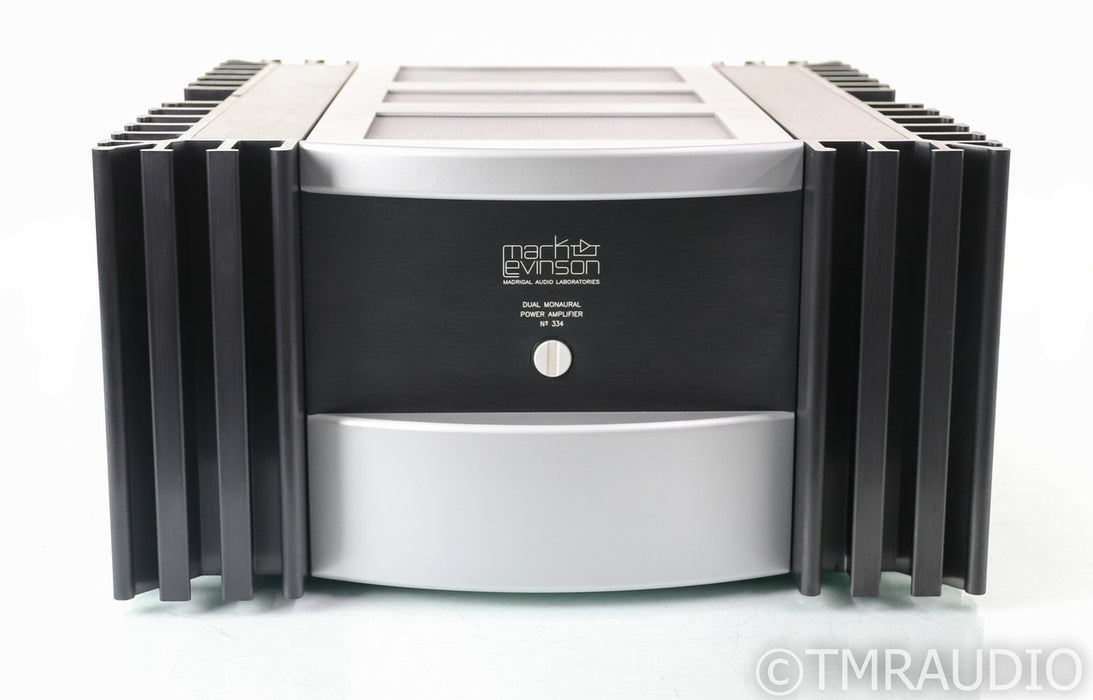Mark Levinson No. 334 Stereo Power Amplifier; No334