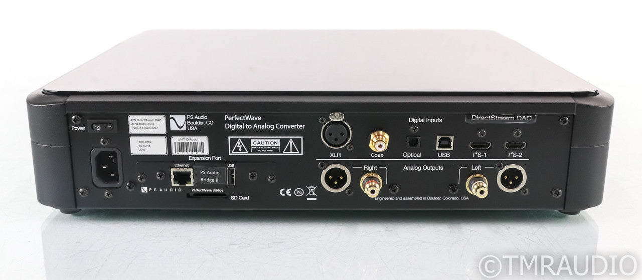 PS Audio PerfectWave DirectStream DAC; D/A Converter; Network Bridge II (Used)