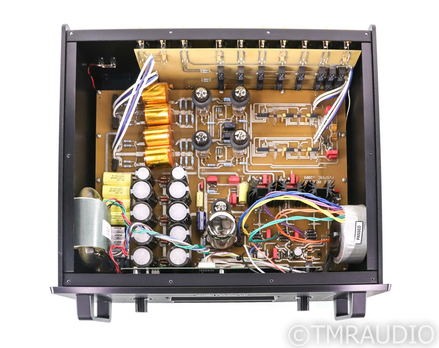 Audio Research Reference 5 Stereo Tube Preamplifier; Ref 5; Remote