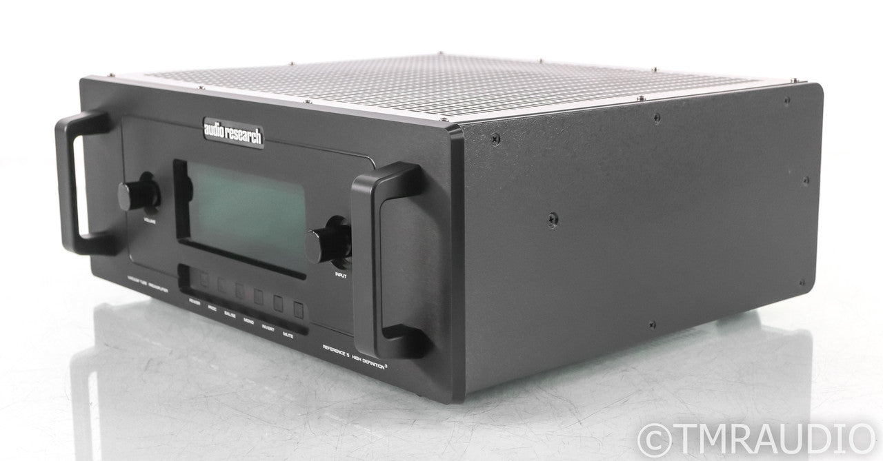 Audio Research Reference 5 Stereo Tube Preamplifier; Ref 5; Remote