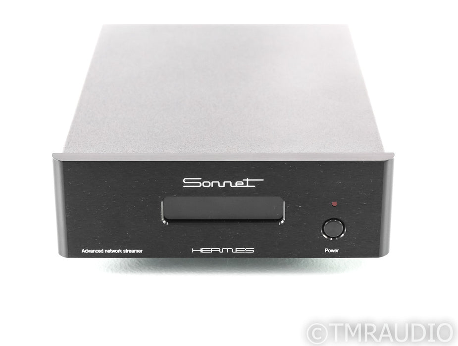 Sonnet Audio Hermes Network Streamer; Roon Endpoint; Black; Mint