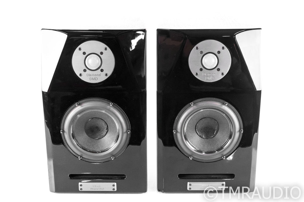Usher Dancer Mini-X Diamond Bookshelf Speakers; Walnut Pair; Diamond DMD