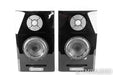 Usher Dancer Mini-X Diamond Bookshelf Speakers; Walnut Pair; Diamond DMD
