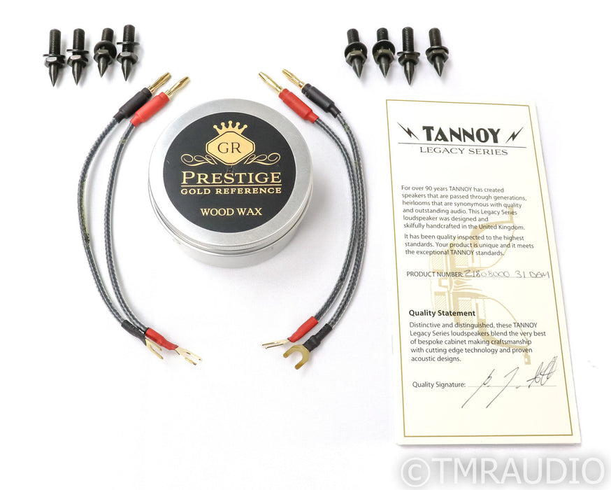 Tannoy Legacy Cheviot 12" Floorstanding Speakers