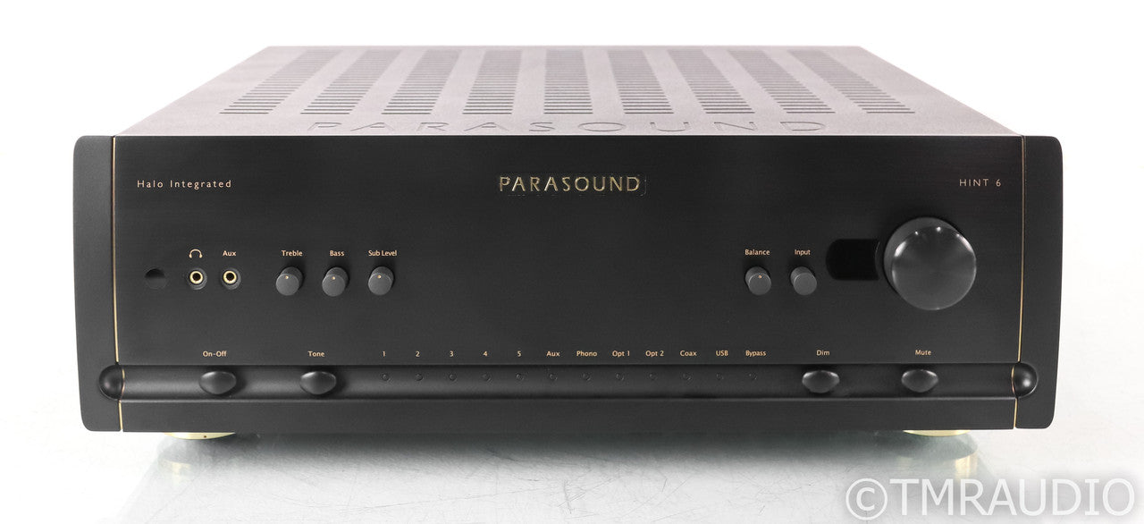 Parasound Halo HINT 6 2.1-Channel Integrated Amplifier