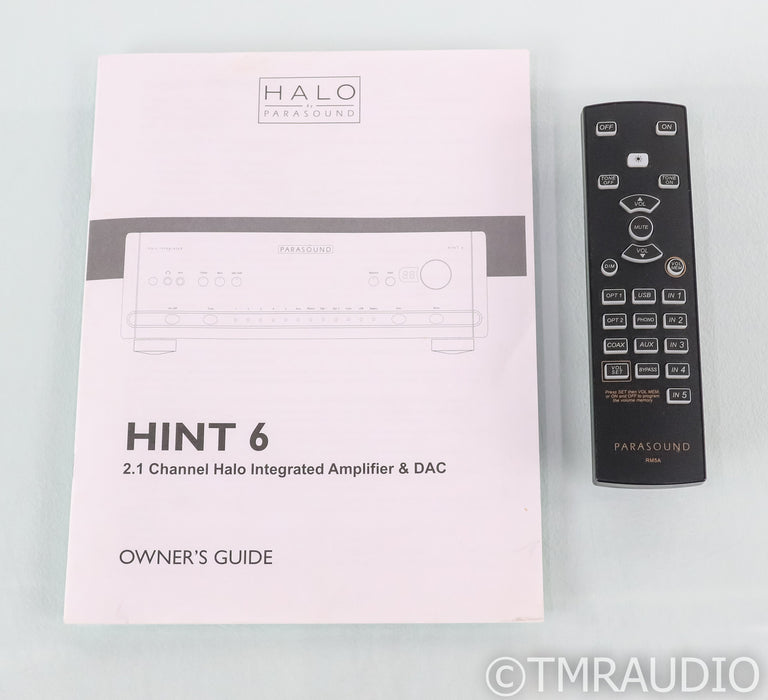 Parasound Halo HINT 6 2.1-Channel Integrated Amplifier