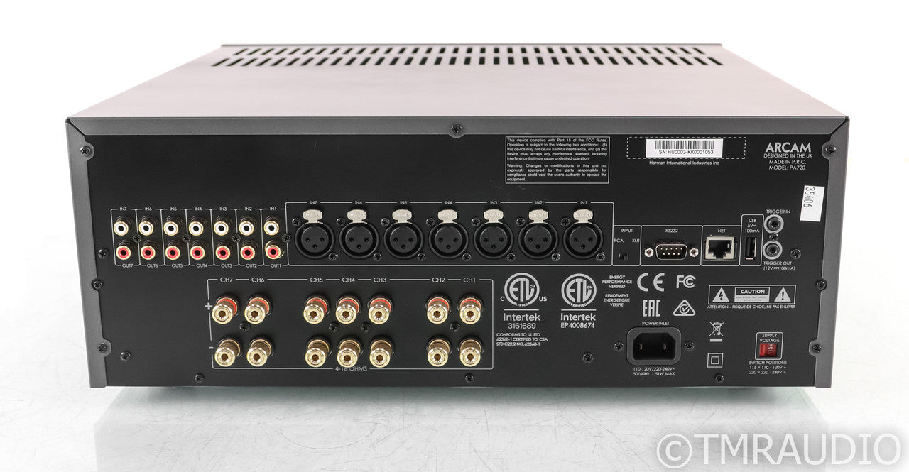Arcam PA720 7 Channel Power Amplifier