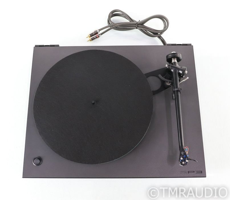 Rega RP3 Turntable; RP-3; Elys 2 MM Cartridge
