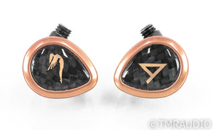 Astell & Kern / JH Audio Rosie In-Ear Monitors; Black and Rose Gold Pair
