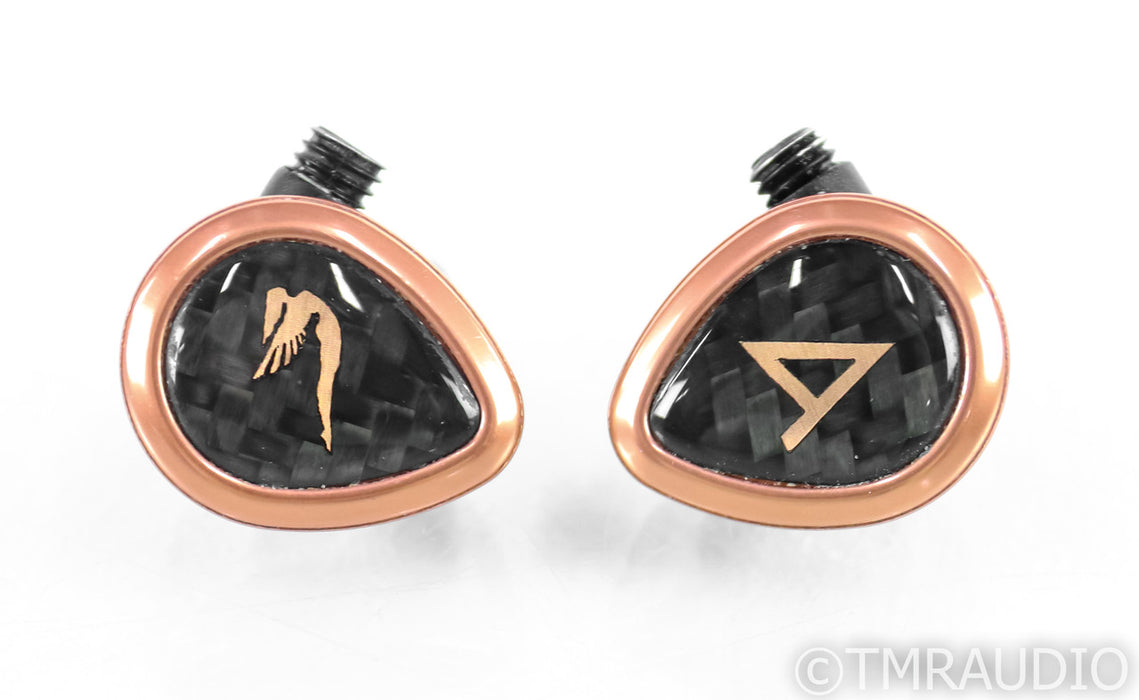 Astell & Kern / JH Audio Rosie In-Ear Monitors; Black and Rose Gold Pair
