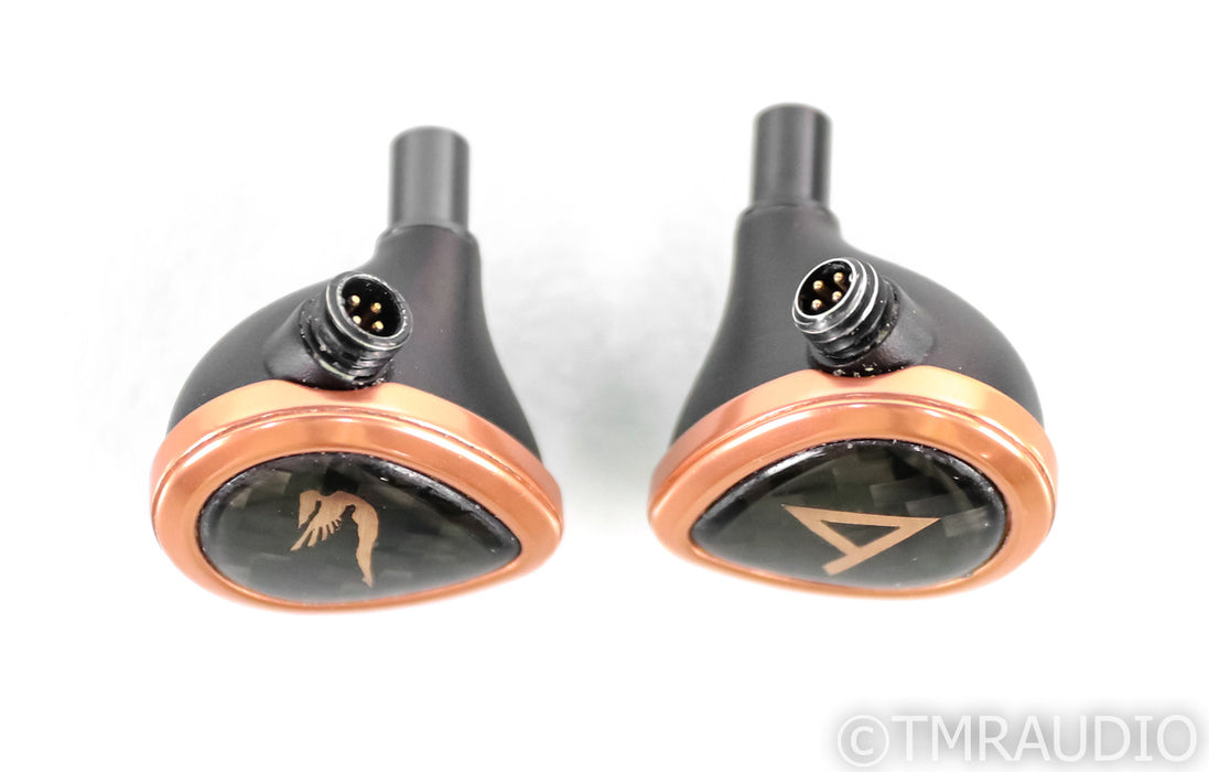 Astell & Kern / JH Audio Rosie In-Ear Monitors; Black and Rose Gold Pair