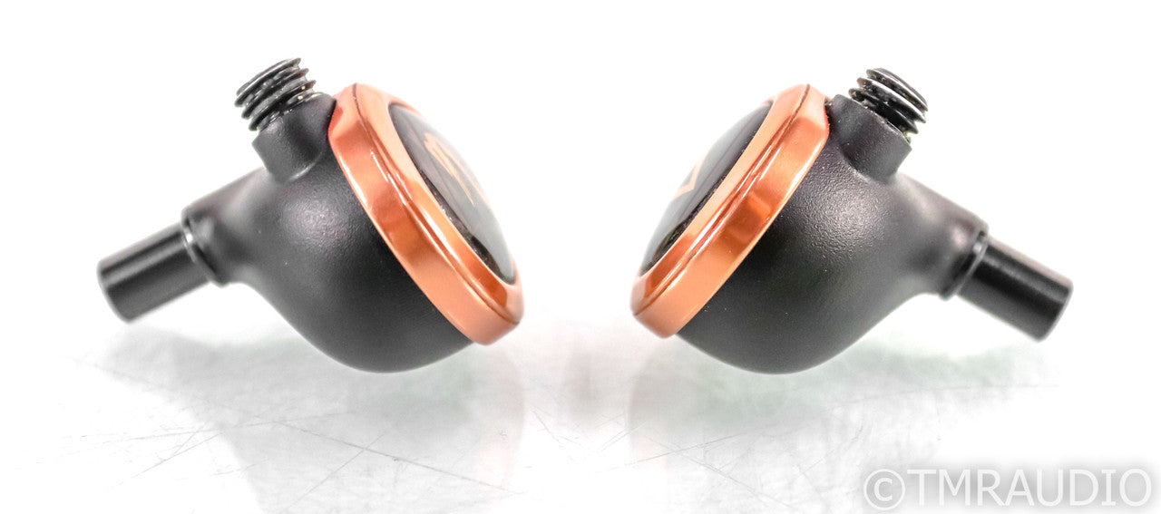 Astell & Kern / JH Audio Rosie In-Ear Monitors; Black and Rose Gold Pair