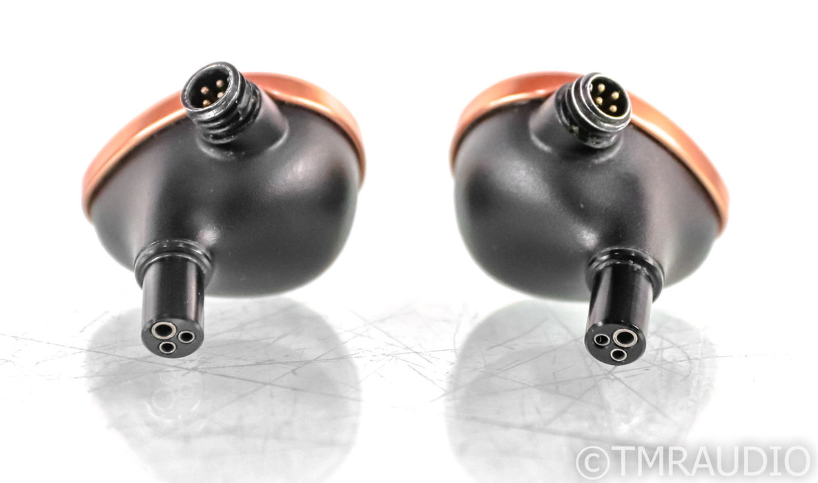 Astell & Kern / JH Audio Rosie In-Ear Monitors; Black and Rose Gold Pair