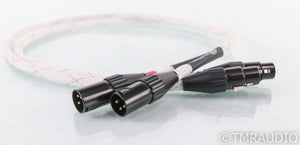 WyWires Platinum Series XLR Cables; 1m Pair Balanced Interconnects