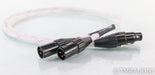 WyWires Platinum Series XLR Cables; 1m Pair Balanced Interconnects