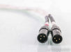 WyWires Platinum Series XLR Cables; 1m Pair Balanced Interconnects