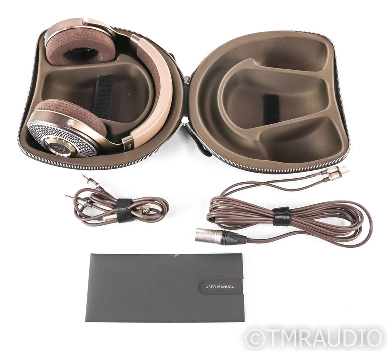 Focal Clear Mg Open Back Headphones; Magnesium